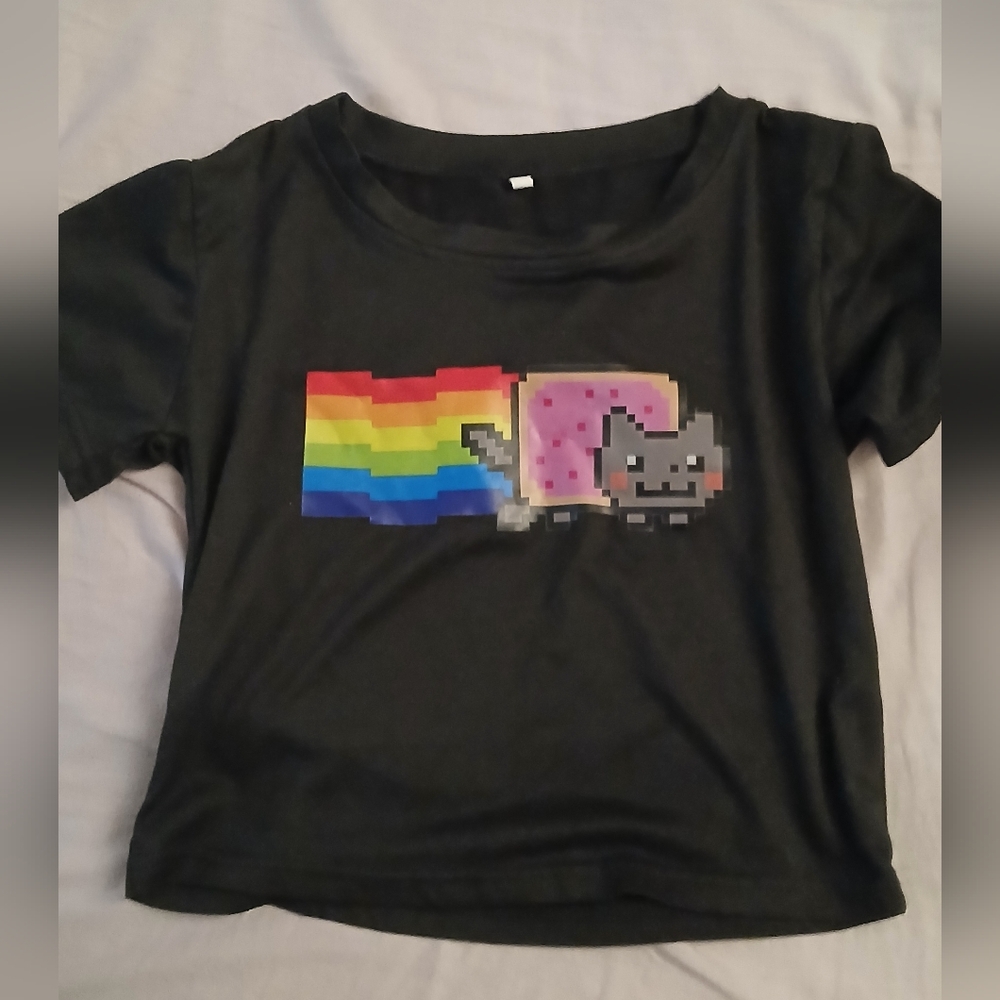 Nyan lost in space T shirt